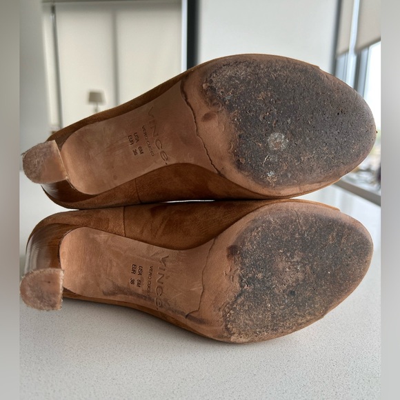 🎉HP🎉Vince Elsie Peep-Toe Bootie - Picture 15 of 16